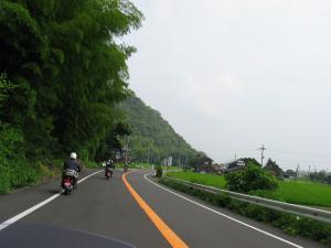 走行中