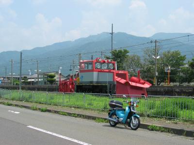 除雪車と